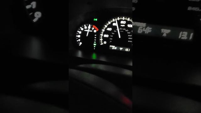 2006 Accord 3.0 V6 intake POP noise