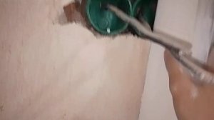 Установка подрозетников. Просто и быстро.1часть.