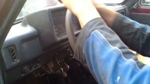 Работа ГУР на ниве