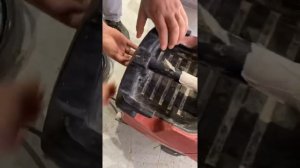 Распаковка пылесоса HILTI VC 40L-X