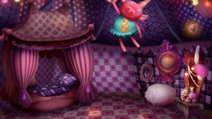 Детская игра "Спокойной ночи, Цирк!" от издателя Fox&Sheep.