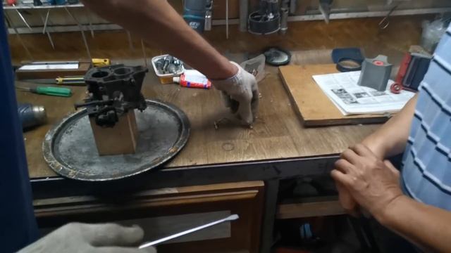 Почему труден горячий запуск на карбюраторе Солекс . Часть 1 смотреть онлайн