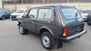 Лада 4х4 niva (3dr) Комплектация Standart. Цвет Кориандр.
