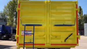 ПЕРЕОБОРУДОВАНИЕ В САМОСВАЛ ТЯГАЧА