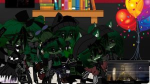 FNAF 3 Reacts To “Salvaged Rage” | FNaF | Gacha Club