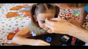 Make Up пауза Челлендж красим Лилю