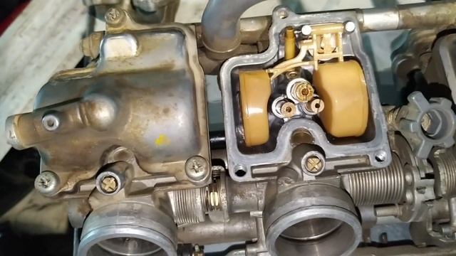 Honda CB400 чистка синхронизация карбов смотреть онлайн