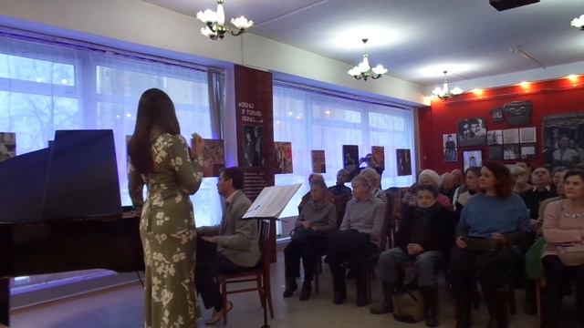 Новогодний концерт в библиотеке им. Чехова смотреть онлайн