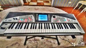 Patty Ryan Song on the Synthesizer Roland E-50 cover prof.Miki