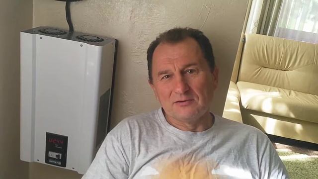 Отзыв о стабилизаторе напряжения Элекс Ампер У 9-1/40 v2.0 (Олександр Н., Андрушевка) – Стаб-Экспер смотреть онлайн