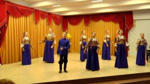 Образцовый ансамбль русской песни "Веснушки" -  Приди, весна, с радостью!" 10 марта 2021