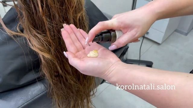 ? SPA И ЭКО-УХОД ДЛЯ ВОЛОС И КОЖИ ГОЛОВЫ ОТ MAITE ?ПАРИКИ KOROL NATALI❤️