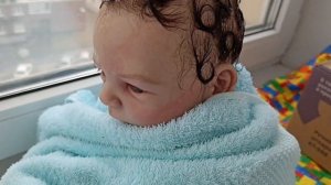 Делаем кудри как у Евы, от Eliza& reborn baby!