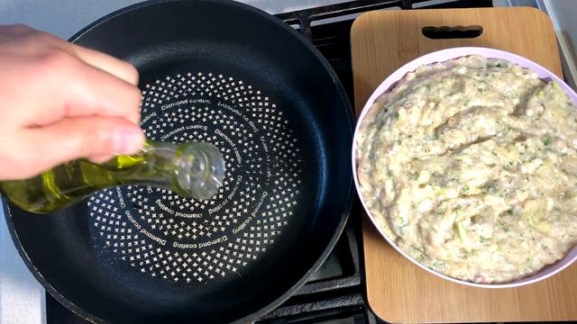 Лучший Рецепт из Кабачков! Подсел на эту вкуснятину и не перестаю готовить каждый день! смотреть онлайн