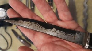 Булат, дамаск - ножи из моей коллекции. История создания, назначение и уникальные свойства.