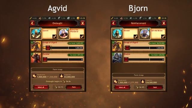 VIKINGS  WAR OF CLANS Браузерная игра стратегия
