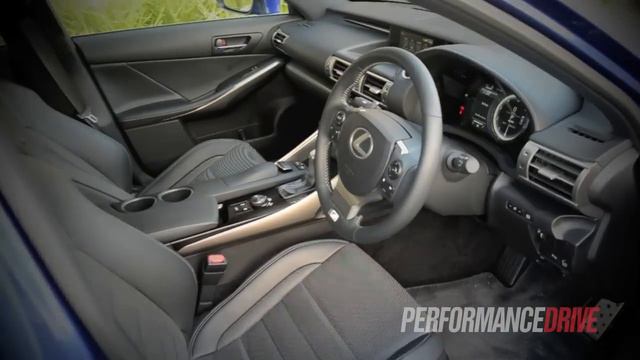 2013 Lexus IS 300h (F Sport) 0-100km/h acceleration смотреть онлайн