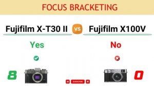 Fujifilm X-T30 II vs Fujifilm X100V Comparison: 10 Reasons to buy X-T30 II and 5 Reasons to X100V