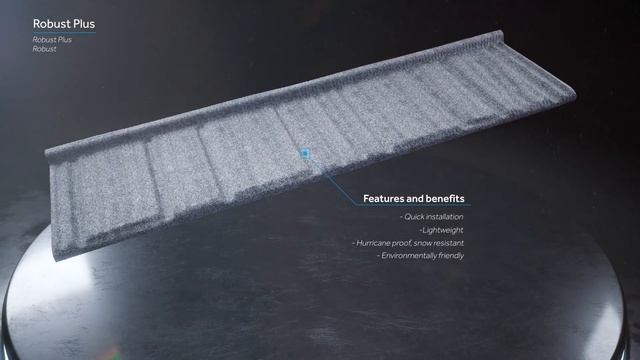 Композитная черепица Aerodek Коллекции