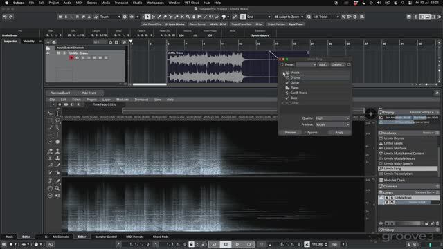 15. Using UnMix Sax & Brass