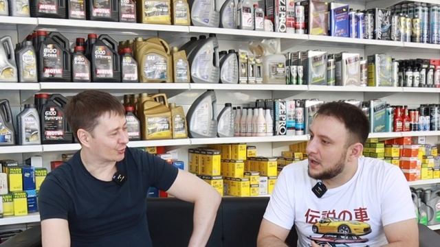 У нас в гостях Антон Воронков