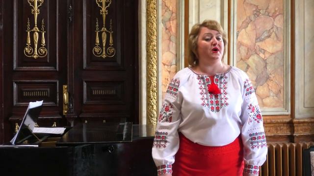 Микола Лисенко музика до "Кобзаря" Т. Шевченка Ольга Зінченко (сопрано), концертмейстр Л.Максимчук смотреть онлайн