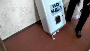 Водонагреватель ARISTON ABS VLS PW 50 на 50 литров распаковка