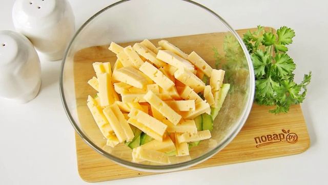 Салат Морской бриз смотреть онлайн