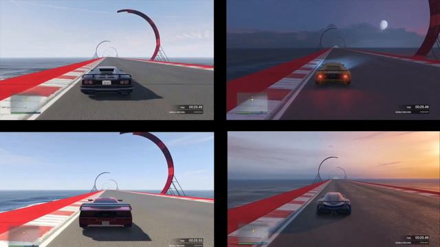 CLASSIC TURISMO vs CLASSIC INFERNUS vs TURISMO R vs INFERNUS (GTA 5) смотреть онлайн