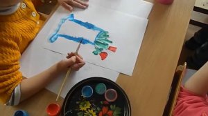 РИСОВАНИЕ.  Учимся рисовать с натуры. Тюльпаны в вазе