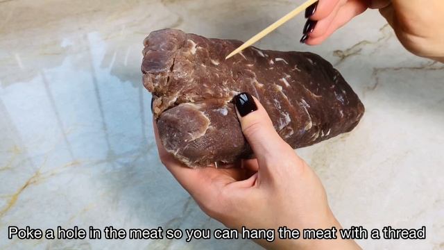 Armenian Basturma Recipe/Բաստուրմա/ Армянская Бастурма смотреть онлайн