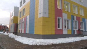 На улице Быстрецкой открыли новый детский сад