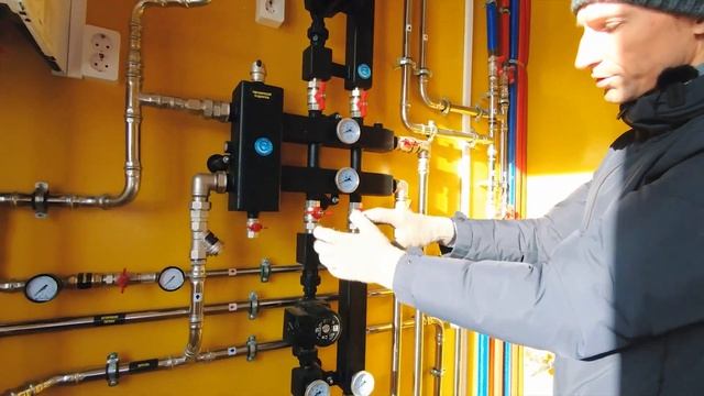 Дом 125м² с необычным фасадом и продуманной инженеркой смотреть онлайн