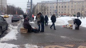 ДОБРЫЕ ДЕЛА/ПОМОГЛИ БАБУШКАМ.