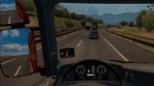 Рейс Берлин - Рим ! Первый взгляд DLC Италия ! Euro Truck Simulator 2!