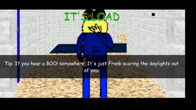 Baldis Basics Character Calamity Season 4 Android Part 1