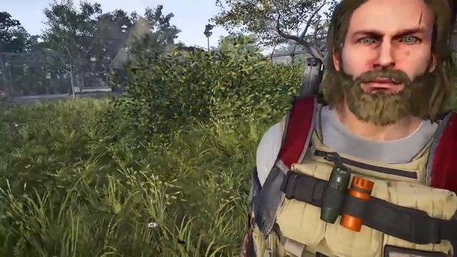 The Division 2: Arthur Snake? Solid Morgan?) Character Creation Sliders