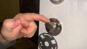 TTLOCK GHOST - электронный замок невидимка устанавливаемый вместо обычного ероцилиндра!!!