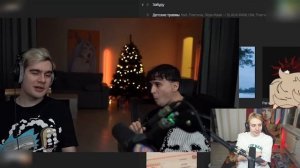 FOLLENTASS СМОТРИТ Топ Моменты с Twitch | новая стрижка РЕАКЦИЯ