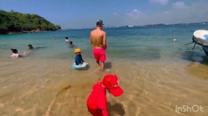 Пляж Джангл Бич в Унаватуне / Jungle Beach