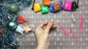 Как слепить Деда мороза из мягкого пластилина. Урок лепки для детей. Игрушка на елку своими руками