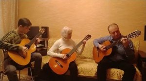 Фантазия на тему Т. Хренникова "Московские окна". И.Нагуевский.