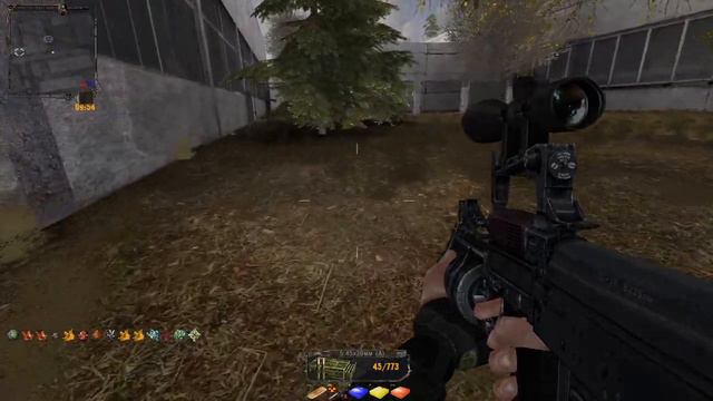 STALKER тайные тропы 2 свихнувшийся профессор серия 56 прохождение