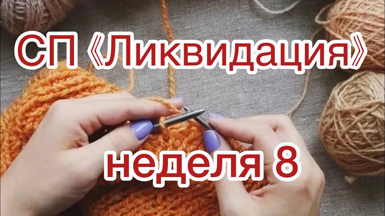 СП "Ликвидация" Отчет за 8 неделю "Готовимся к лету", планы на 9 неделю "Мой дебют"