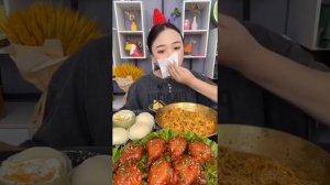 ? Китайцы едят на камеру / Асмр еда / Мукбанг / Едят на камеру... ?