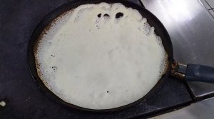 Ажурные блинчики.