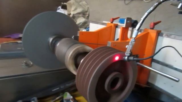 Балансировка рабочего колеса воздуходувки смотреть онлайн