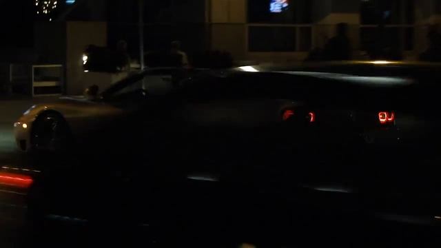 Audi R8 & Ferrari F360 Spyder on Las Olas Thanksgiving Eve смотреть онлайн
