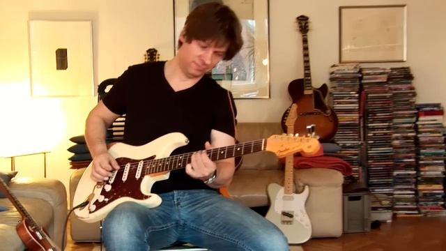 2007 Fender Custom Shop 1959 Stratocaster, relic смотреть онлайн