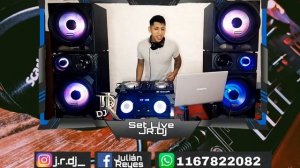 Set Live Bachata Remix - JR.DJ (Julián Reyes) #bachata #bachataremix